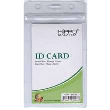 HIPPO ID Card 110mm x 162mm – 100 pieces per pack