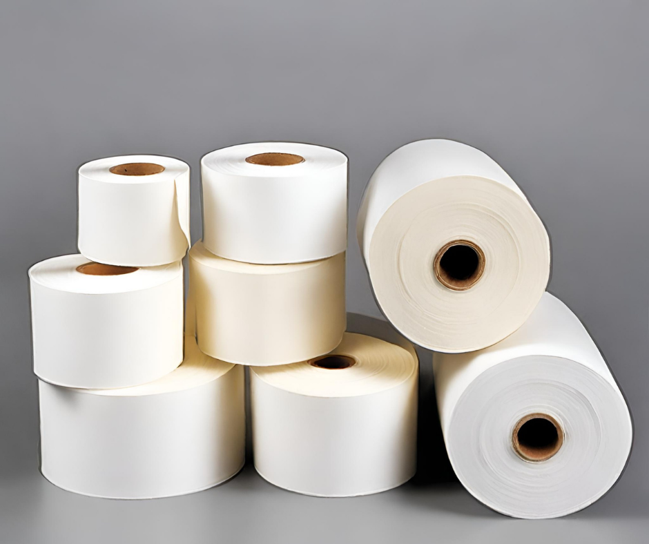 80 x 140mm Thermal Eftpos Rolls  13mm Core  Box of 8