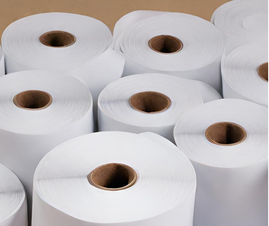 60 x 130mm with 25mm core Thermal Eftpos Rolls Box of 20