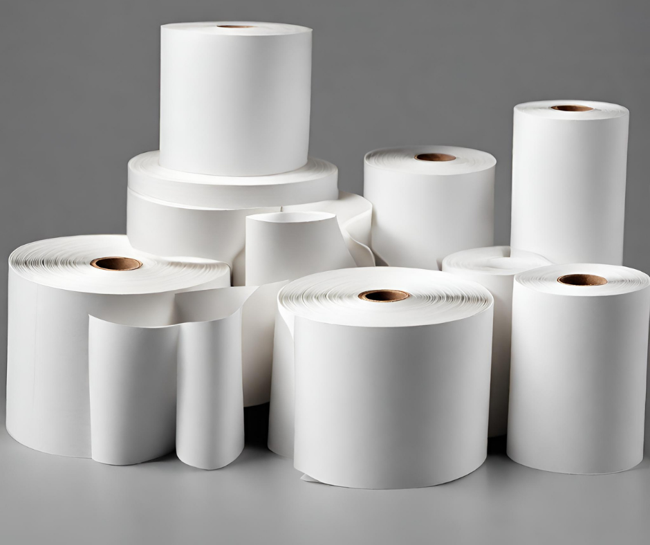 76 x 48 1Ply Thermal Roll (Box of 36 Rolls)