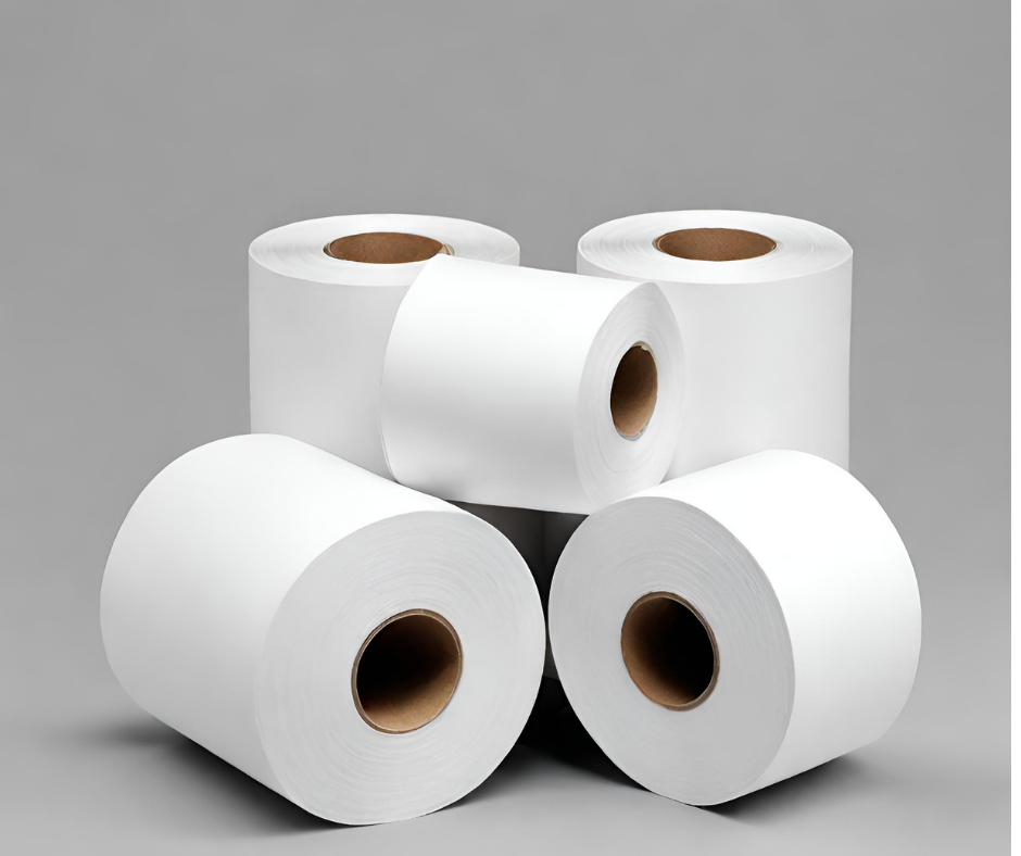 80 x 80mm BPS Free Thermal Rolls Box of 50