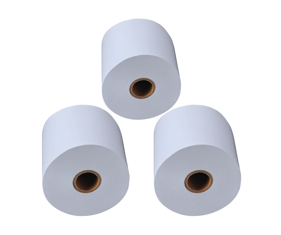 80 x 80mm Thermal Roll Box of 25