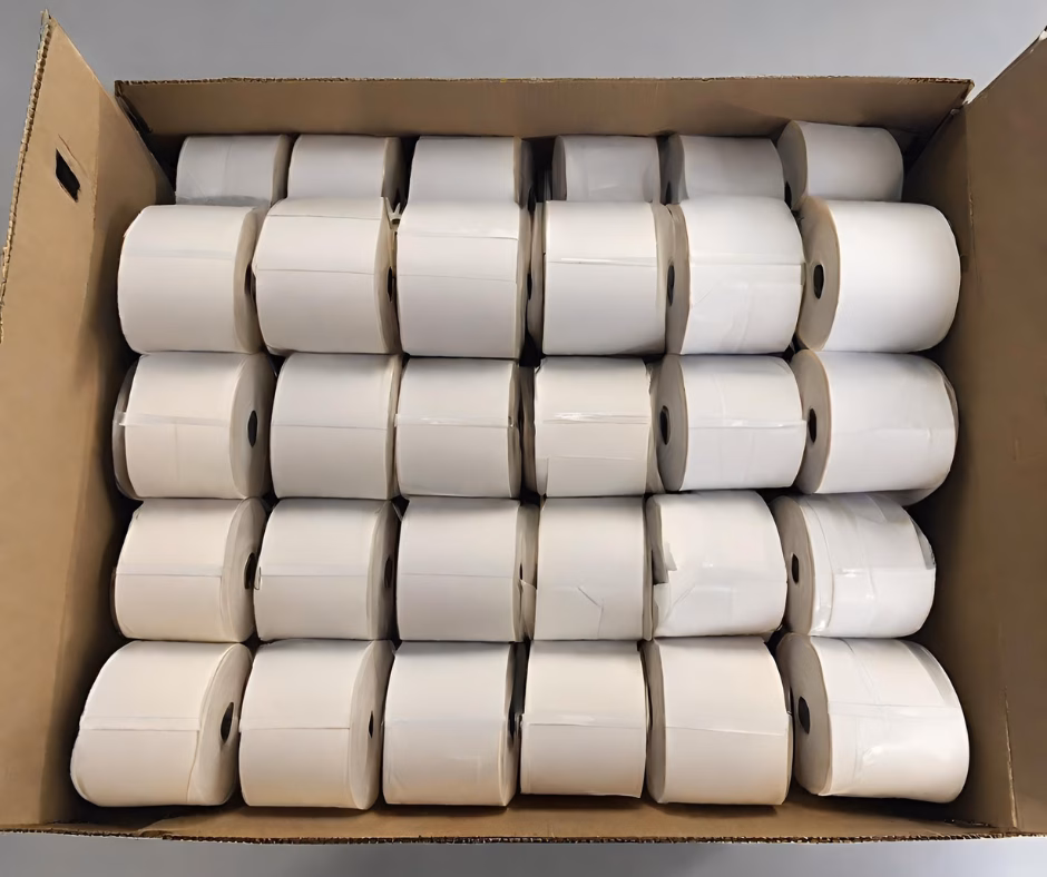 114 x 57mm Bond Paper Rolls Box of 24