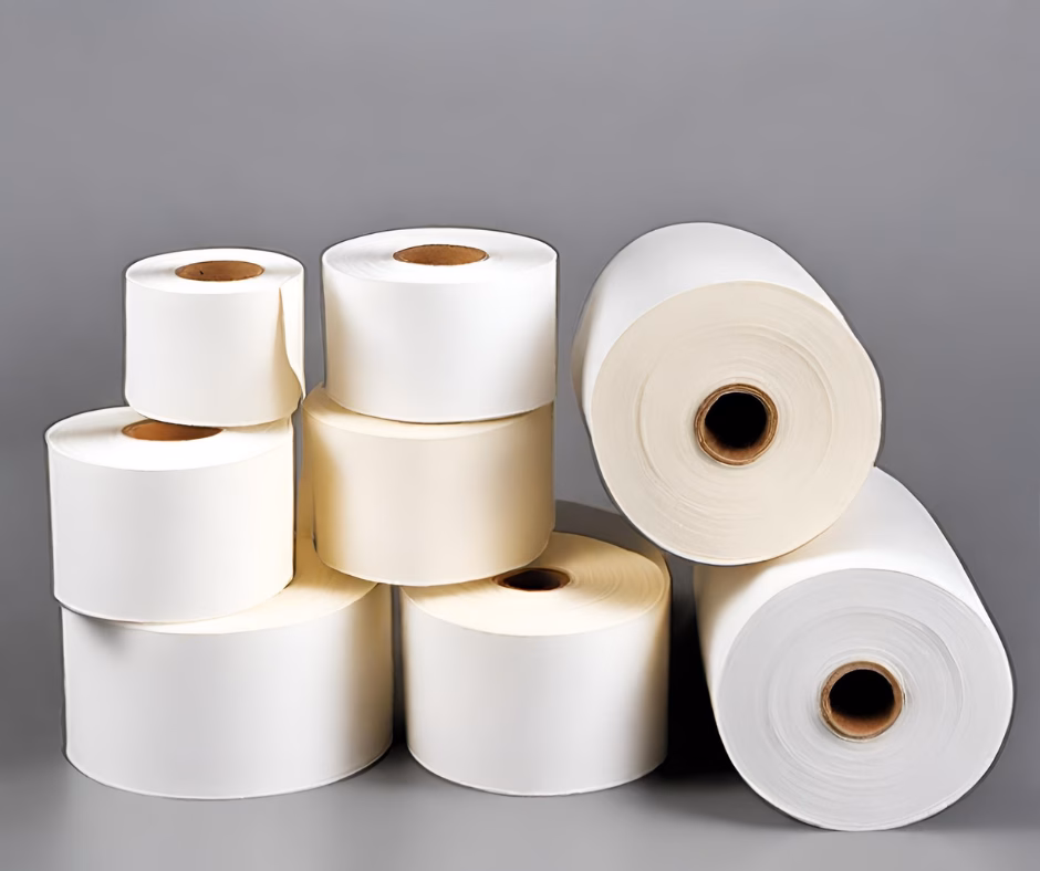 80 x 140mm Thermal Eftpos Rolls 13mm Core Box of 8