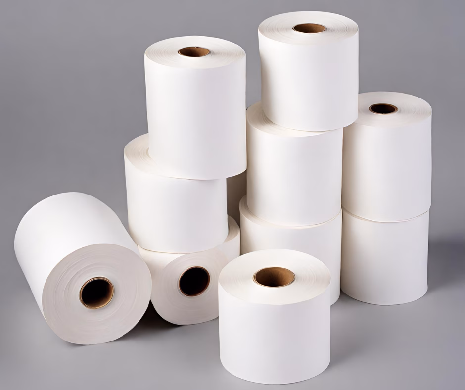 80 x 150mm Thermal Rolls 13x19mm cardboard core Box of 10 Rolls