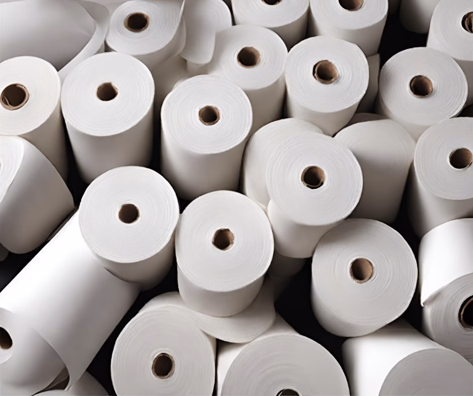 80 x 200mm Thermal Eftpos Box of 8 Rolls