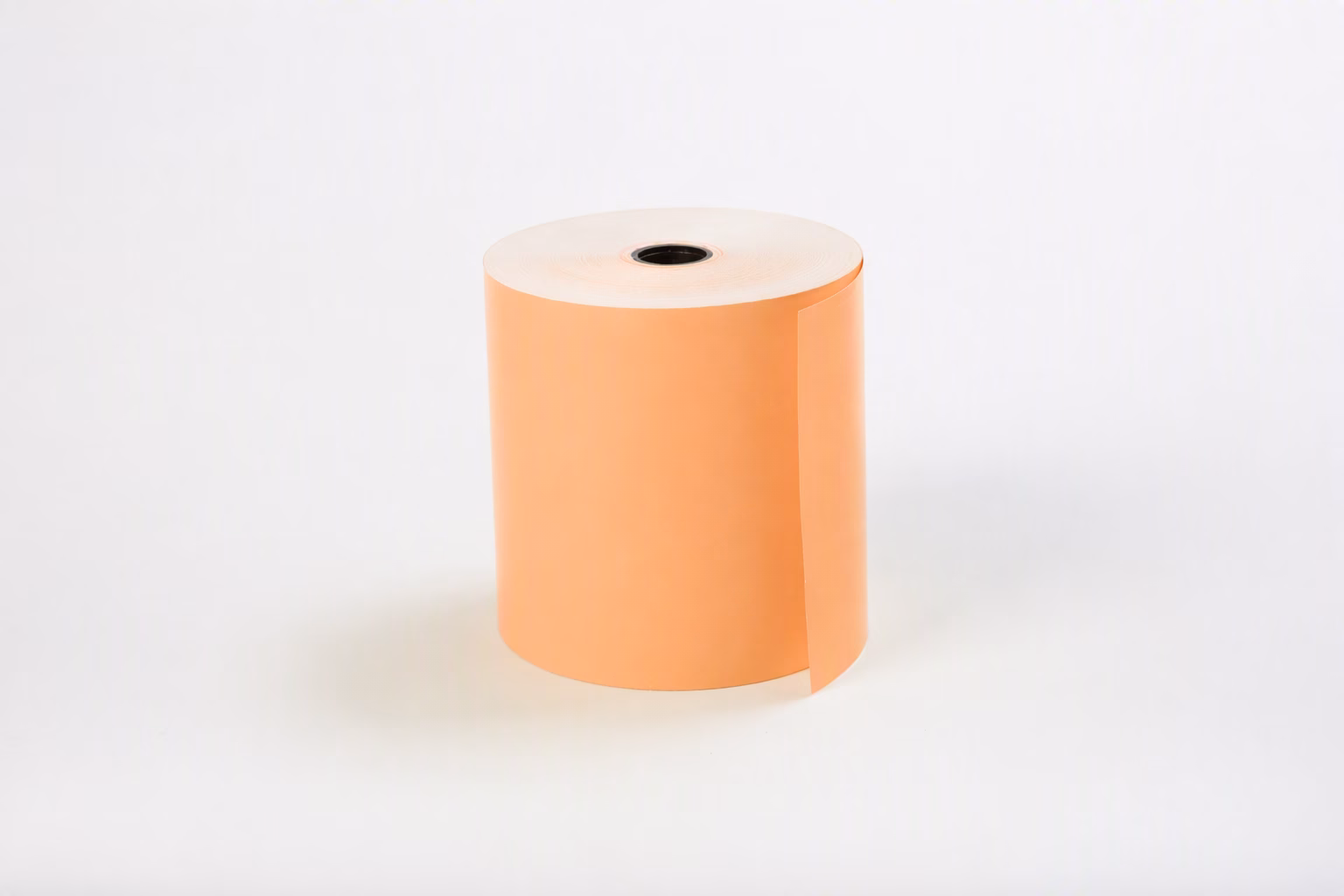 80mm x80mm Orange Thermal Rolls Box of 25
(CODE 18085ORANGE)