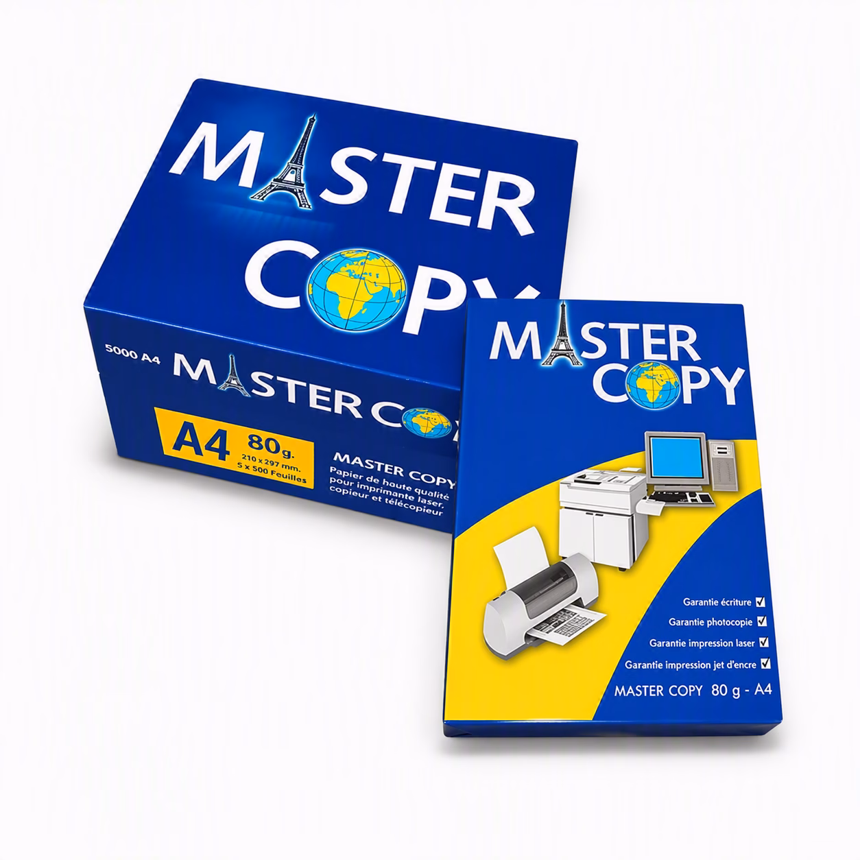 A4 Paper – 5 Reams A4 Copy Paper, 80gsm.