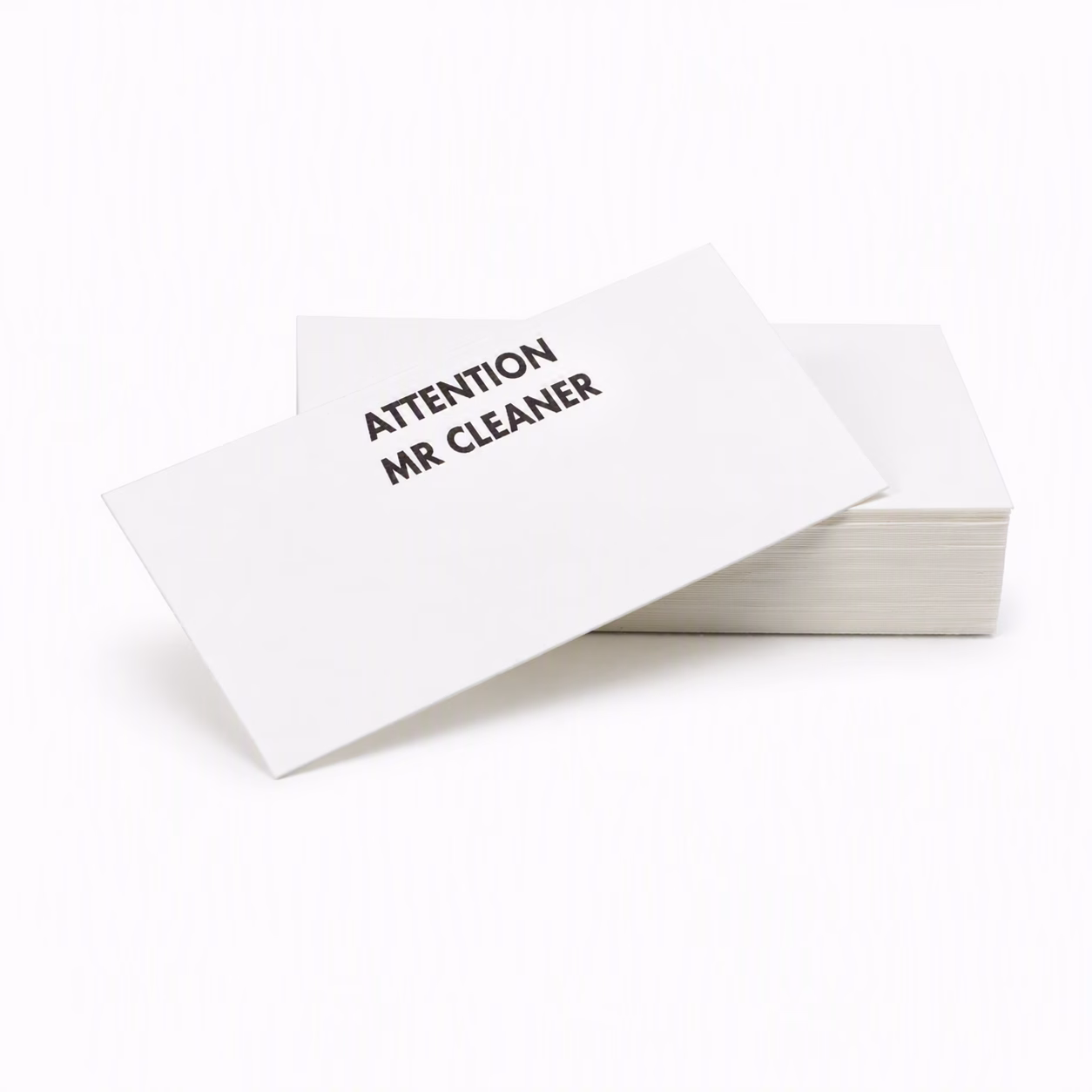 Attn Mr Cleaner Dry Cleaning Tag Bundle of 100