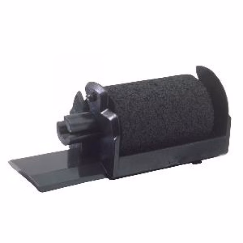 Black IR40 Ink Roll - Replacement ink roll for Casio HR8, HR8L, HR8B, HR8TE, HR8TM, HR150L, HR150TE, 115E, 120CR, 130CR, 140CR, 150CR, 160CR & Javelin CS100, CS200