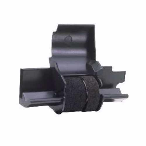 Black/Red IR40 Ink Roll - Replacement ink roll for Casio HR18, HR100TM, HR160L, HR170L