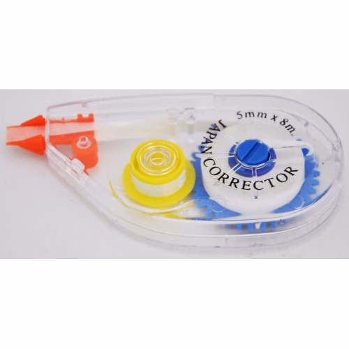 Correction Tape Sideways Application 5mm x 8m