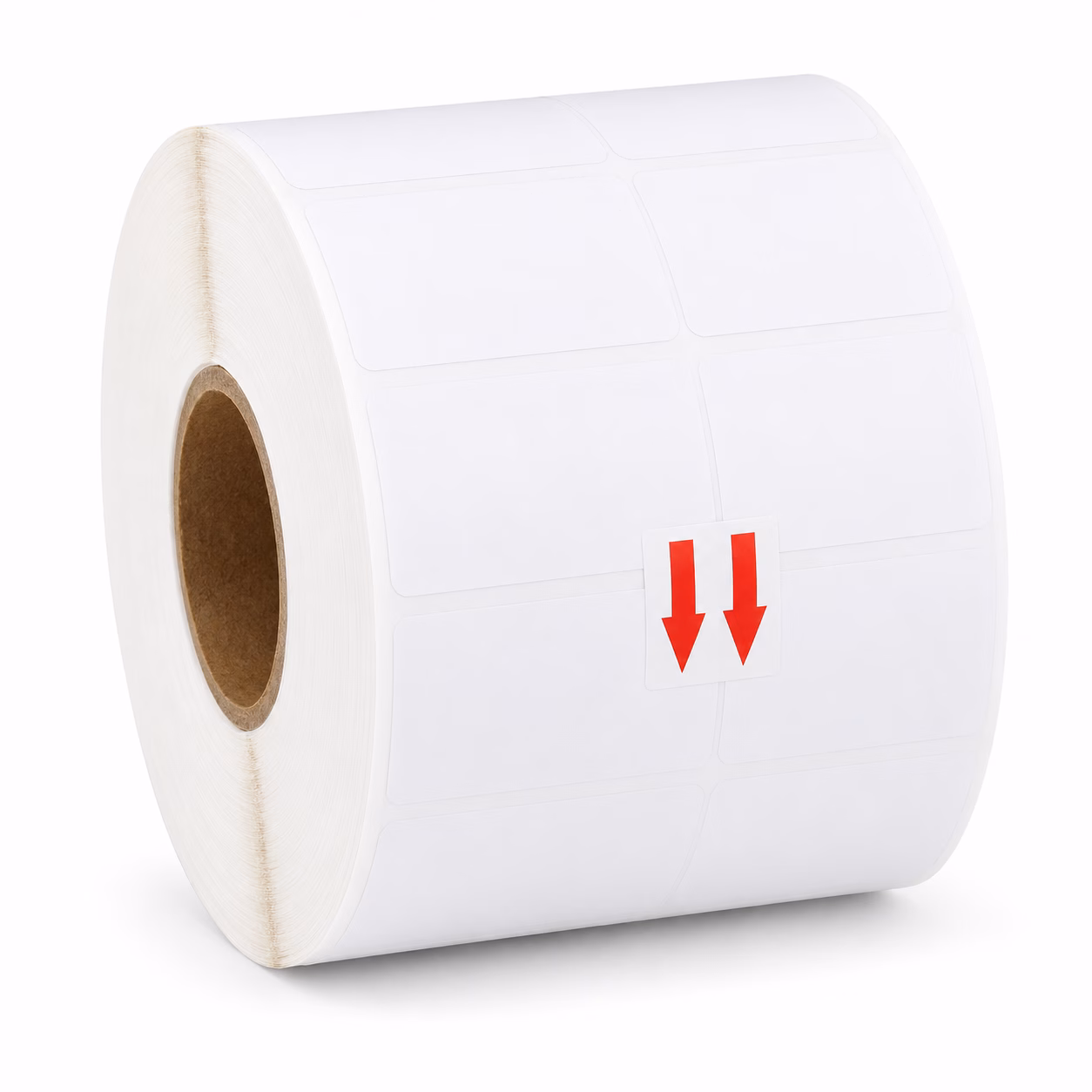 Direct Matt Permanent Thermal label 40mm W x 28mm L Blank - 1 label across; 2000 labels per roll