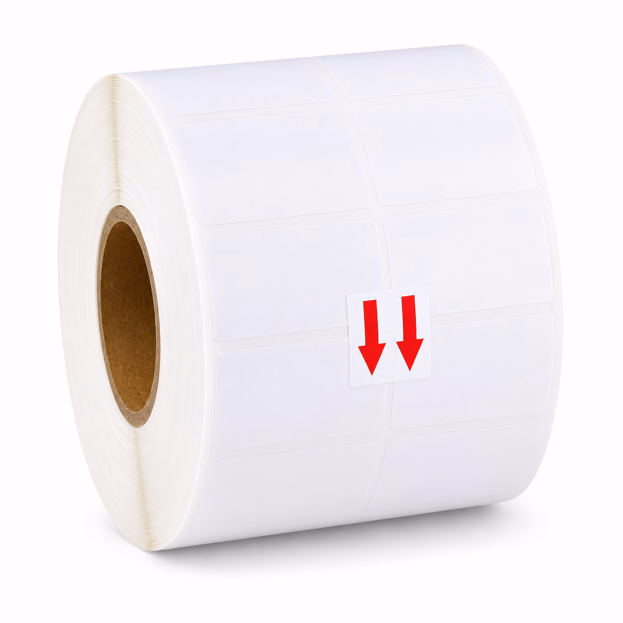 Direct Matt Permanent Thermal label 76mm W x 48mm L Blank - 1 label across; 1000 labels per roll