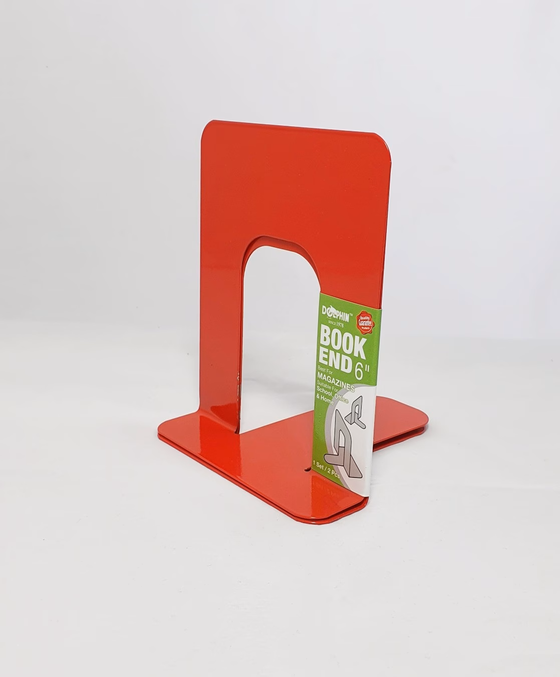 Dolphin Book End 6"