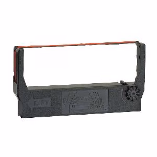 Epson ERC-23 FN-Black/red - Replacement ribbon for Axiohm A714 Verifone P250, P390, P500