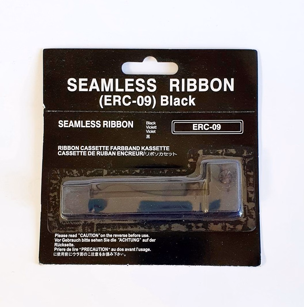ERC-09 Black Seamless Ribbon (Black Packaging)