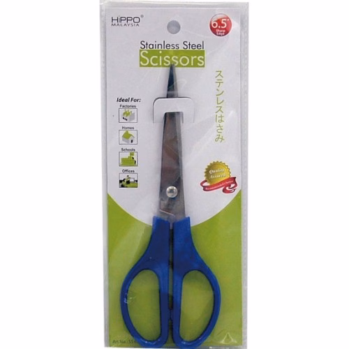 HIPPO 165mm (6.5") Stainless Steel Scissors