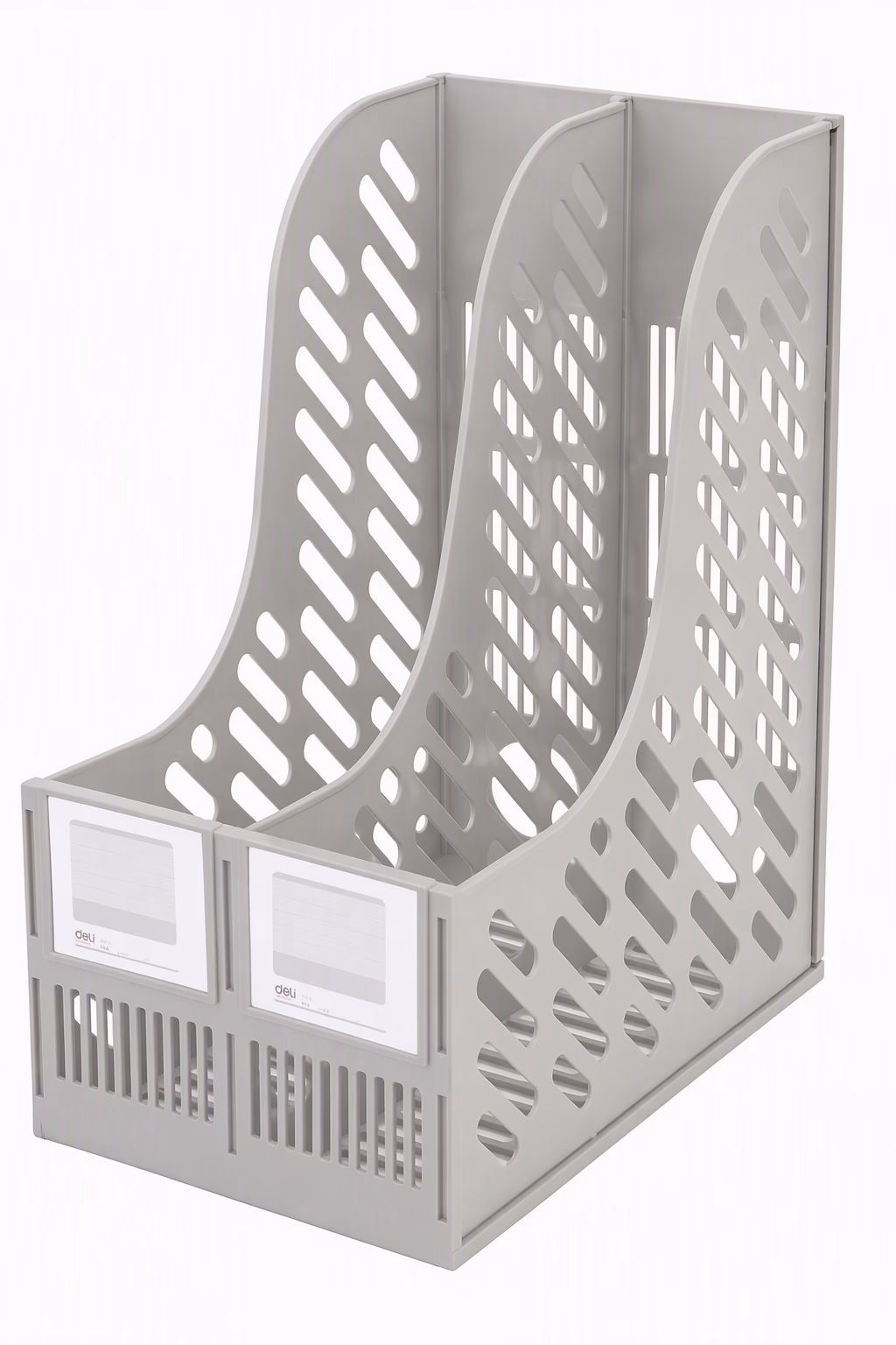 HIPPO File Holder 2 Compartments - 2x 80mm W x 250mm D x 300mm H