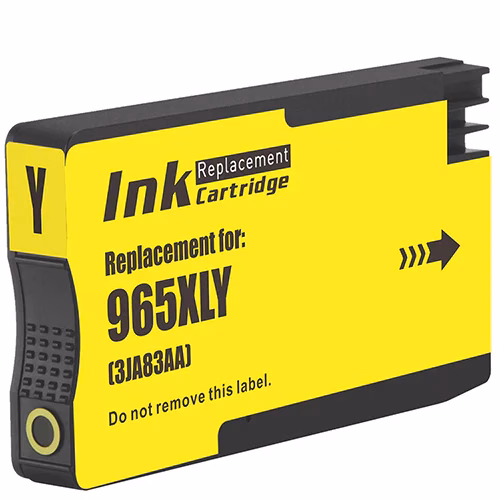 HP Yellow Hi Capacity Ink Cartridge