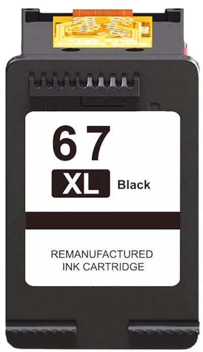 HP67XL Black COMPATIBLE
