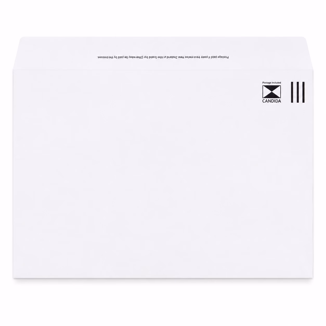 Post Paid C4 Envelopes Non Window pack/25