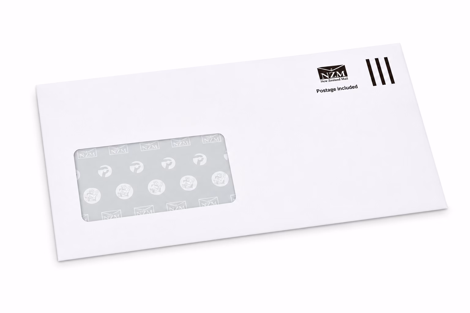 Post Paid DLE Window pack/25