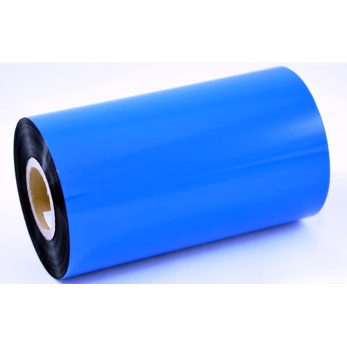 Thermal Transfer Ribbon 110mm x 110M x 1/2' Wax Face In