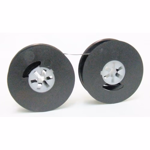Universal Double 5.1cm Spool 6001510502 (12.7mm) Inked Nylon FN-Black