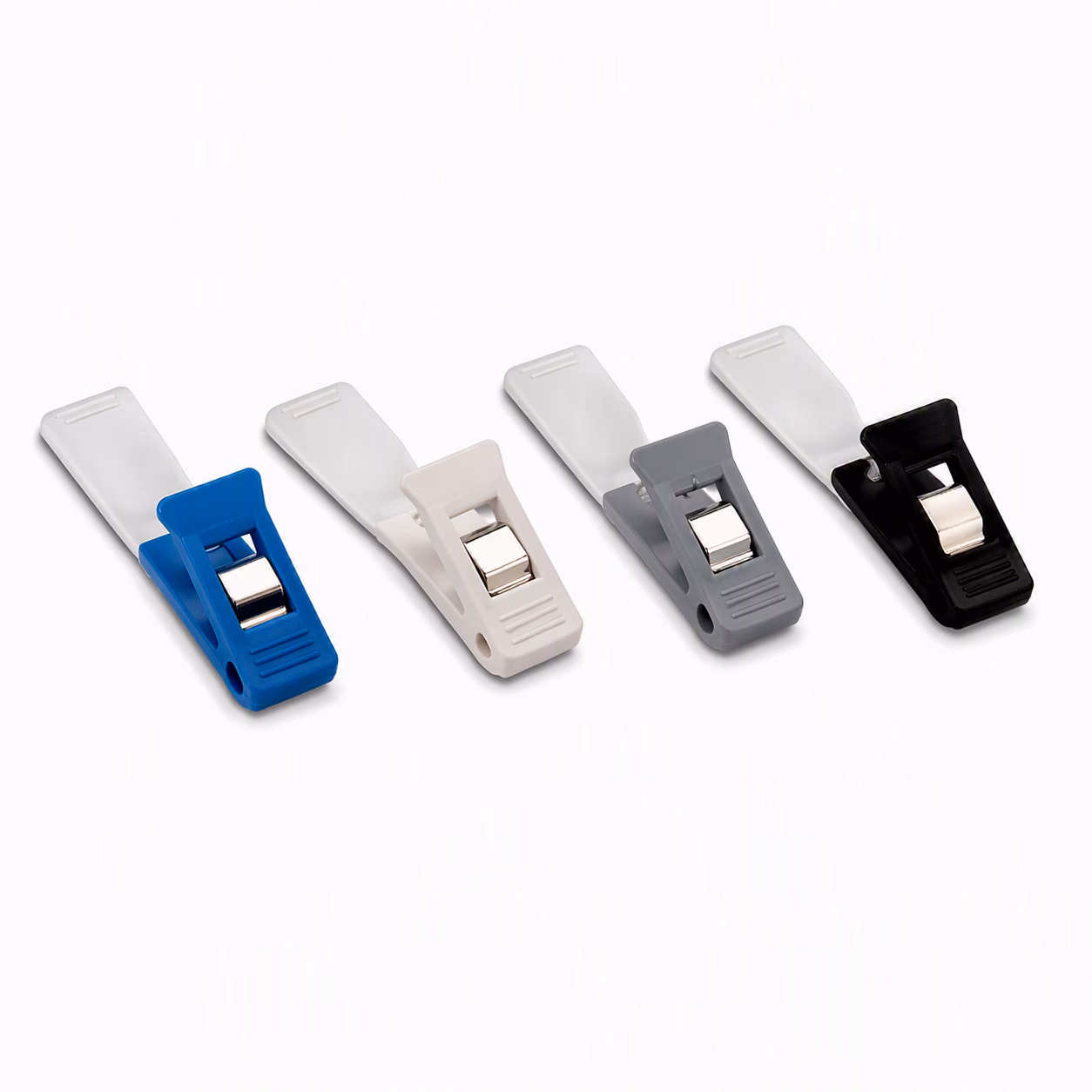 YOSOGO ID Clip & Fastener - 100 sets per box