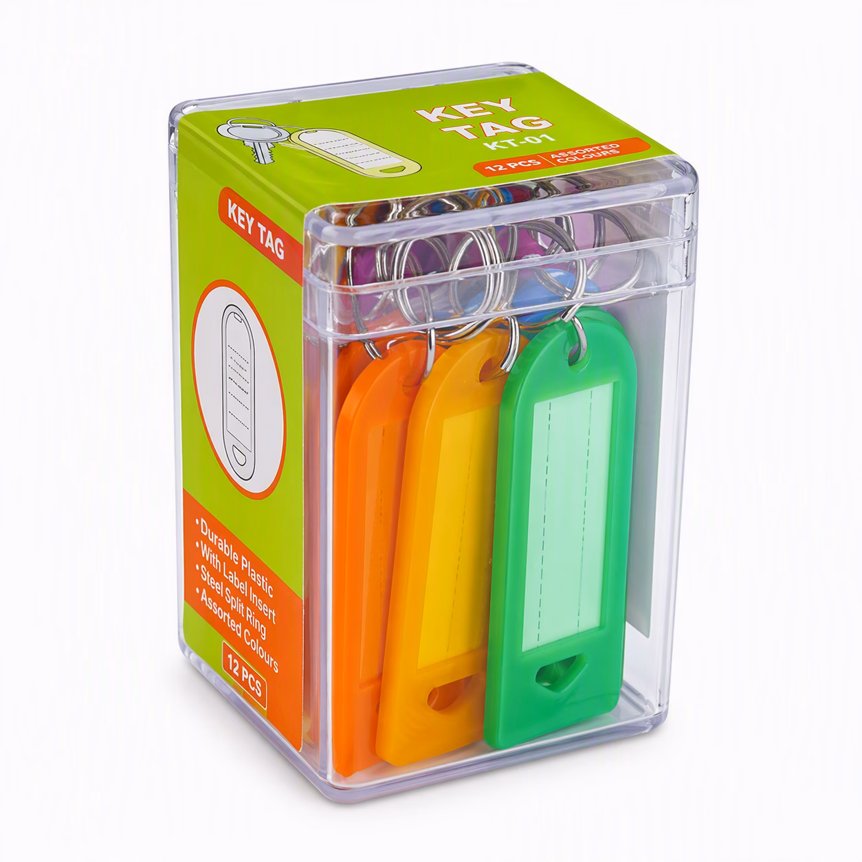YOSOGO Key Ring Tag - 20 pieces per box