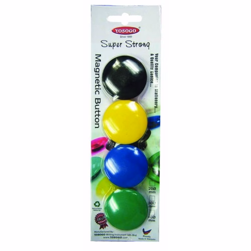 YOSOGO Magnetic Buttons 40mm 4 per pack