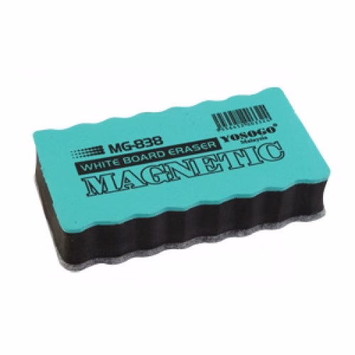 YOSOGO Magnetic Whiteboard Eraser 108mm x 55mm x 21mm - 12 Pack