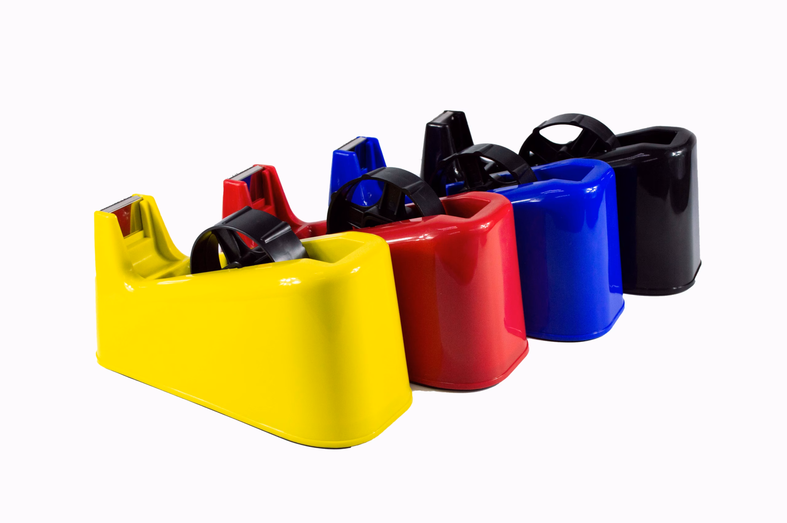 YOSOGO Tape Dispenser Heavy Weight
Assorted Colours (Black, Blue, Yellow and Red)