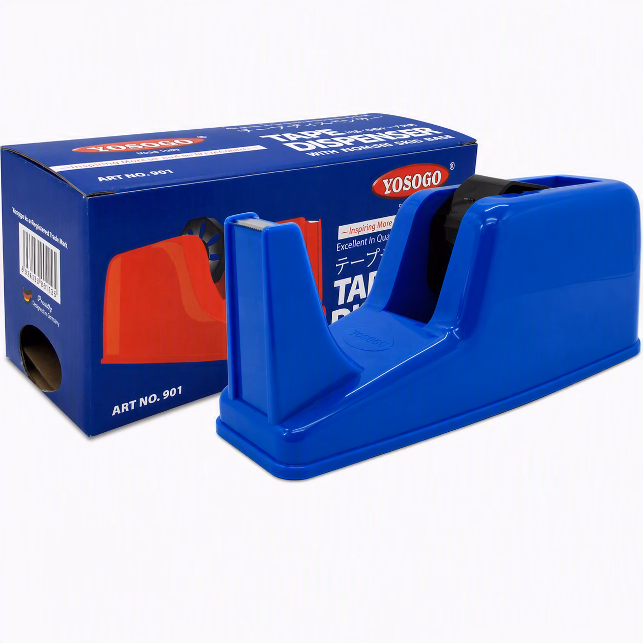 YOSOGO Tape Dispenser Heavy Weight - Blue