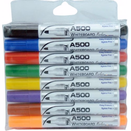 YOSOGO Whiteboard Marker 8 Pack Bullet Tip