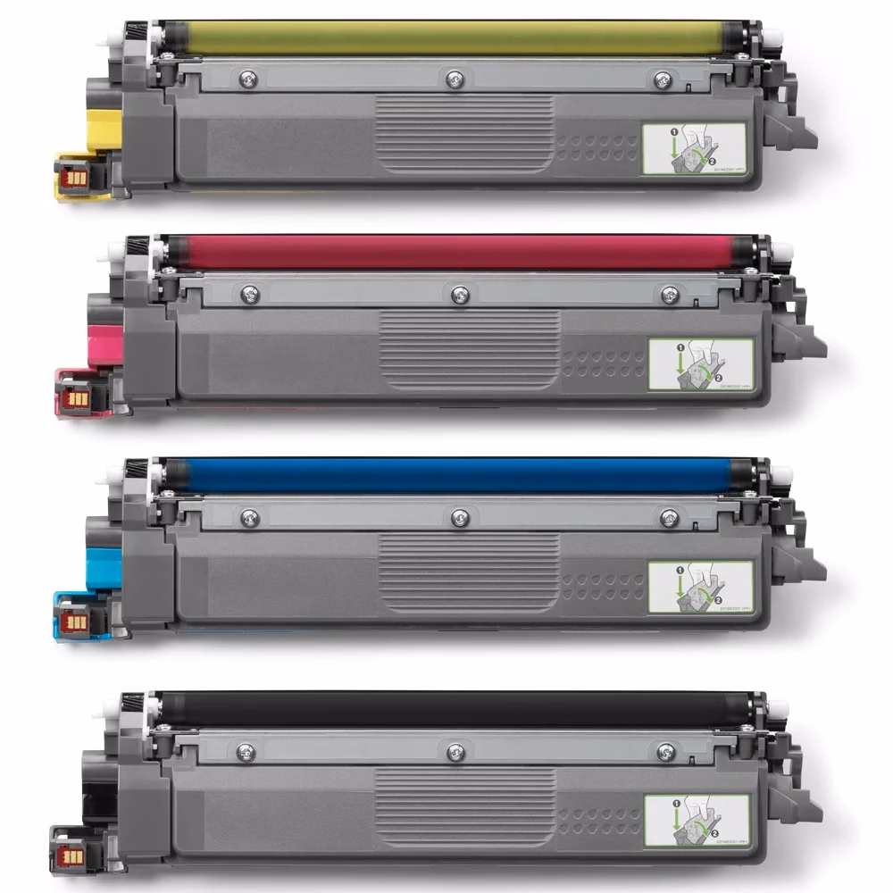 TN258XL Compatible Brother High Yield Toner Set of 4 (BK/C/M/Y) — image 2